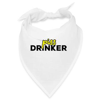 Piss Drinker 16 - Bandana - Weiß - Vorne