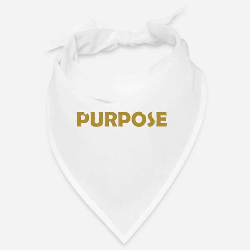 Powered by Purpose Bandana
