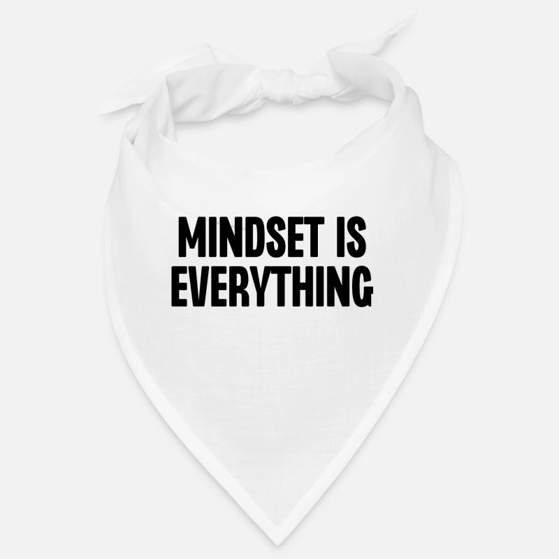 Mindset ist alles Bandana