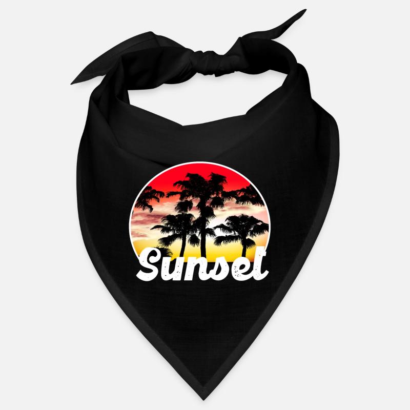 Sunset Bandana