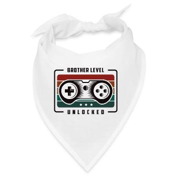 Geschwister - Bandana - Weiß - Vorne
