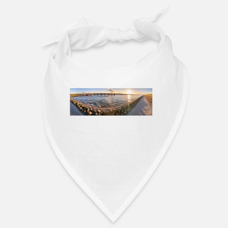 Panorama Sunset Husum Bandana