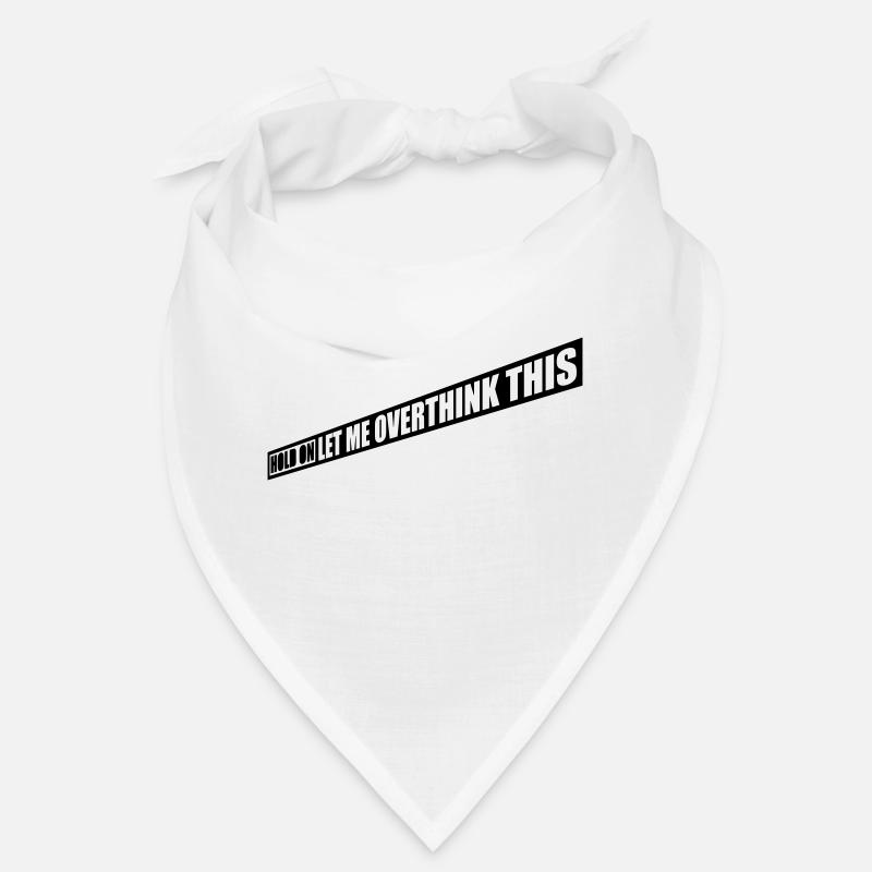 Permettez-moi d’exagérer Bandana