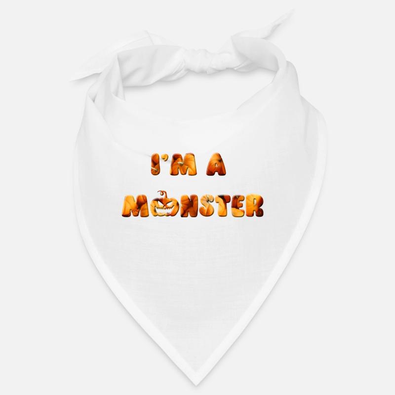 Ich bin ein Monster Bandana