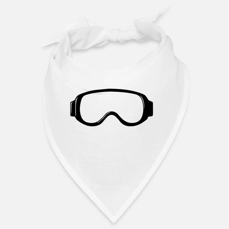 Ski goggles Bandana