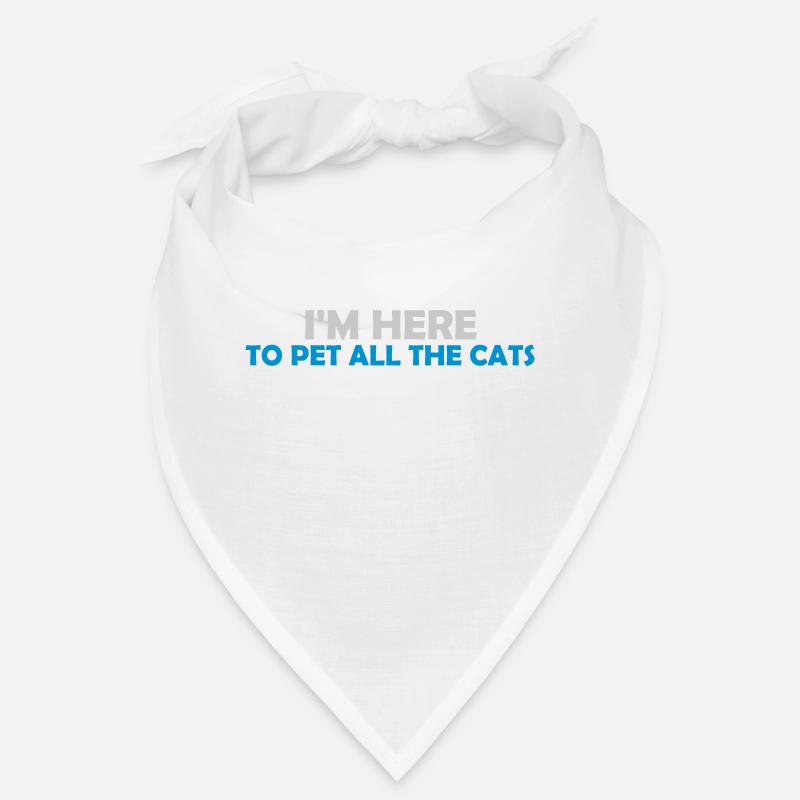 Animaux de compagnie tous les chats Bandana
