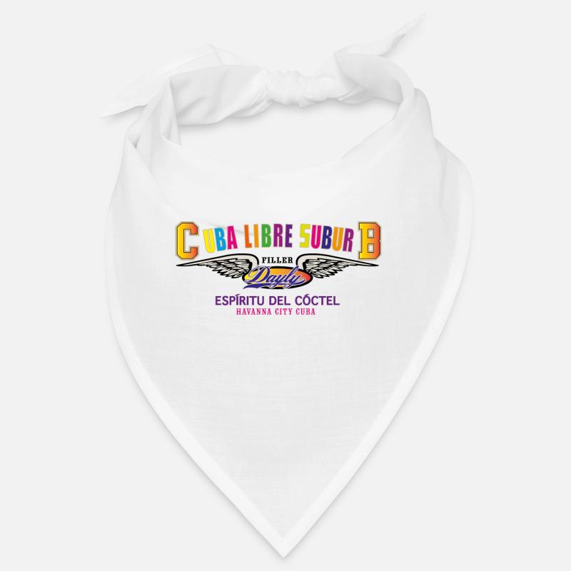 CUBA LIBRE SUBURB Bandana