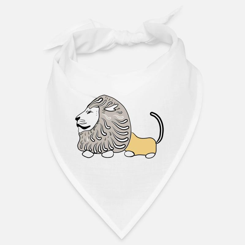 LION VECTER Bandana