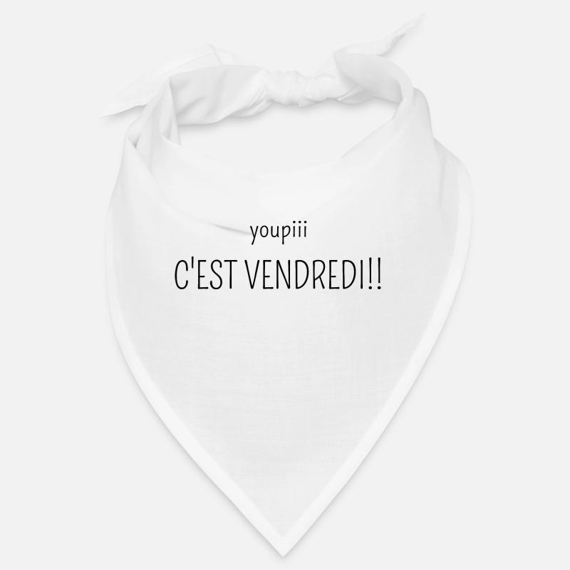 youpi c'est vendredi Bandana