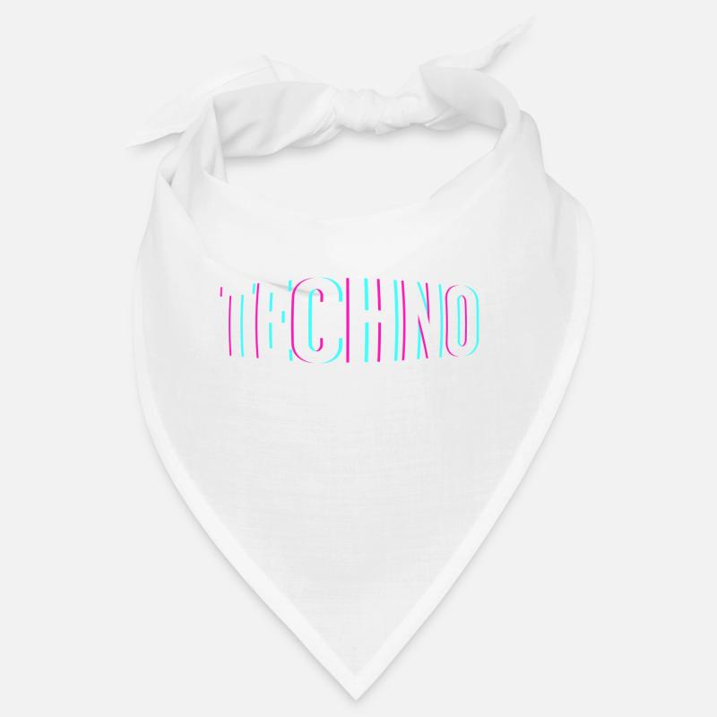 Techno 3D Bandana