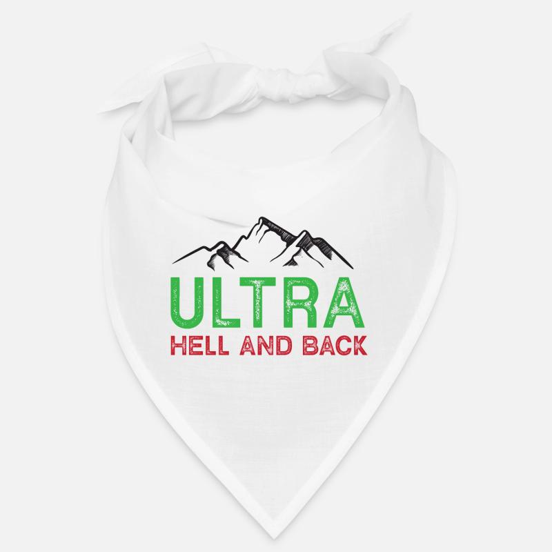 Ultra Running - Hell and Back Bandana