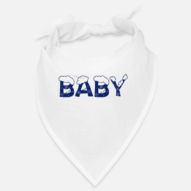 Texte Glace Costume De Noël Bébé Bandana