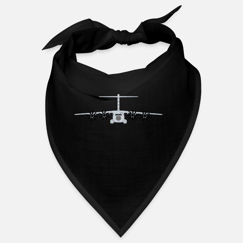 A400M gris Bandana