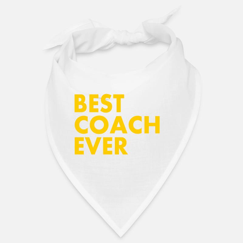 Best coach ever Bandana