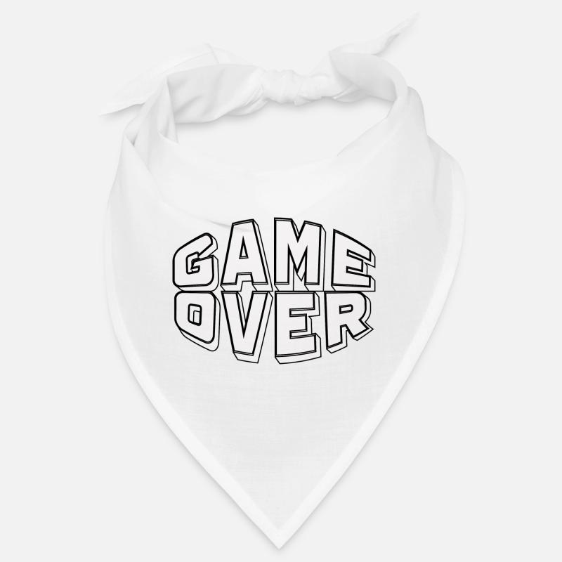 Game Over Bandana