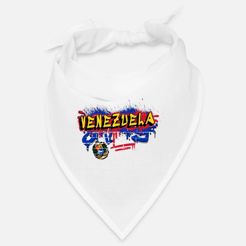 Venezuela graffiti flag design Bandana