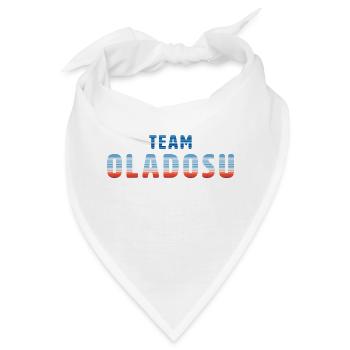 Team Oladosu | Warming Stripes - Bandana - Weiß - Vorne