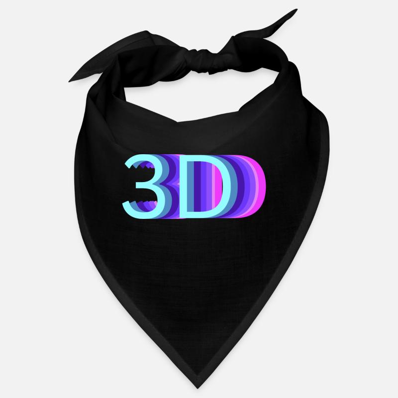 3DDD Bandana