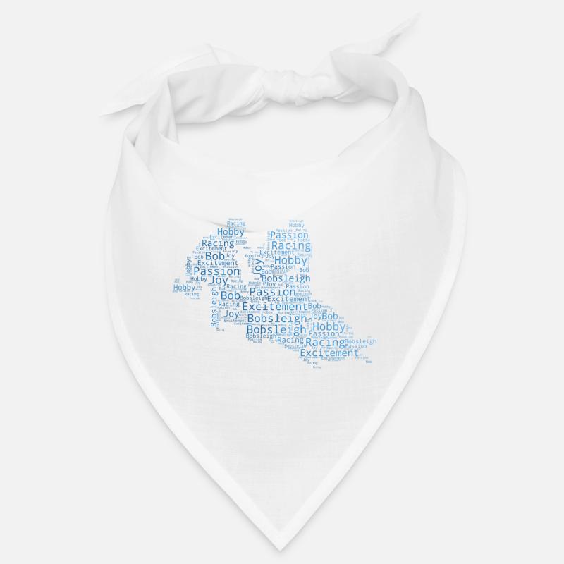 Bobsleigh à deux Bobsleigh Hommes Femmes Bandana