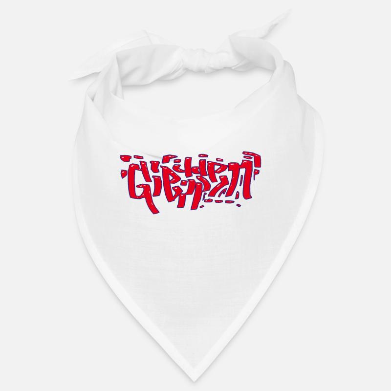 Grafitti de coulée Bandana