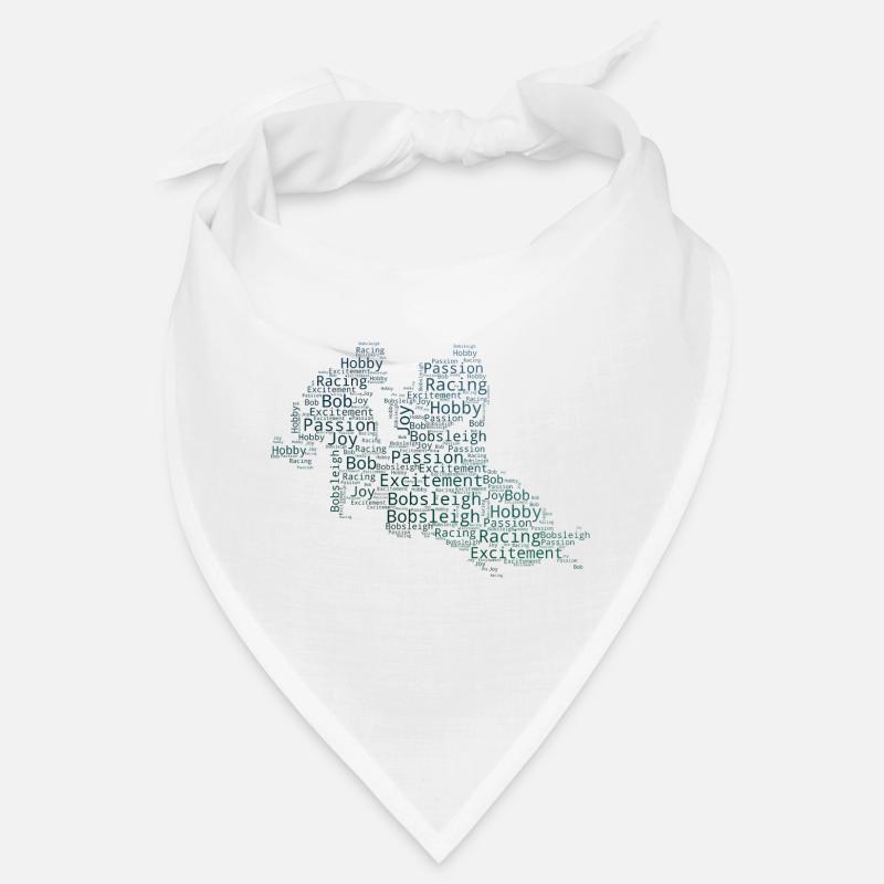 Bobsleigh bobsleigh à deux hommes bobsleigh femmes Bandana
