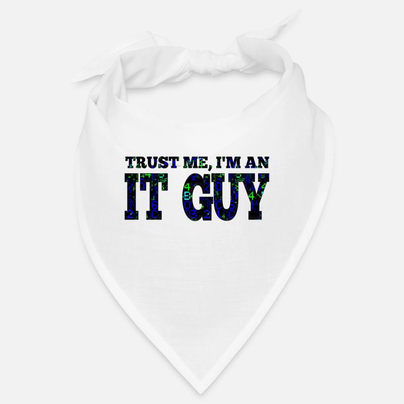 IT guy support geek computer computer geek technicien geek Bandana