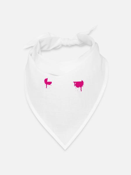 F-Hain Berlin - Bandana - white