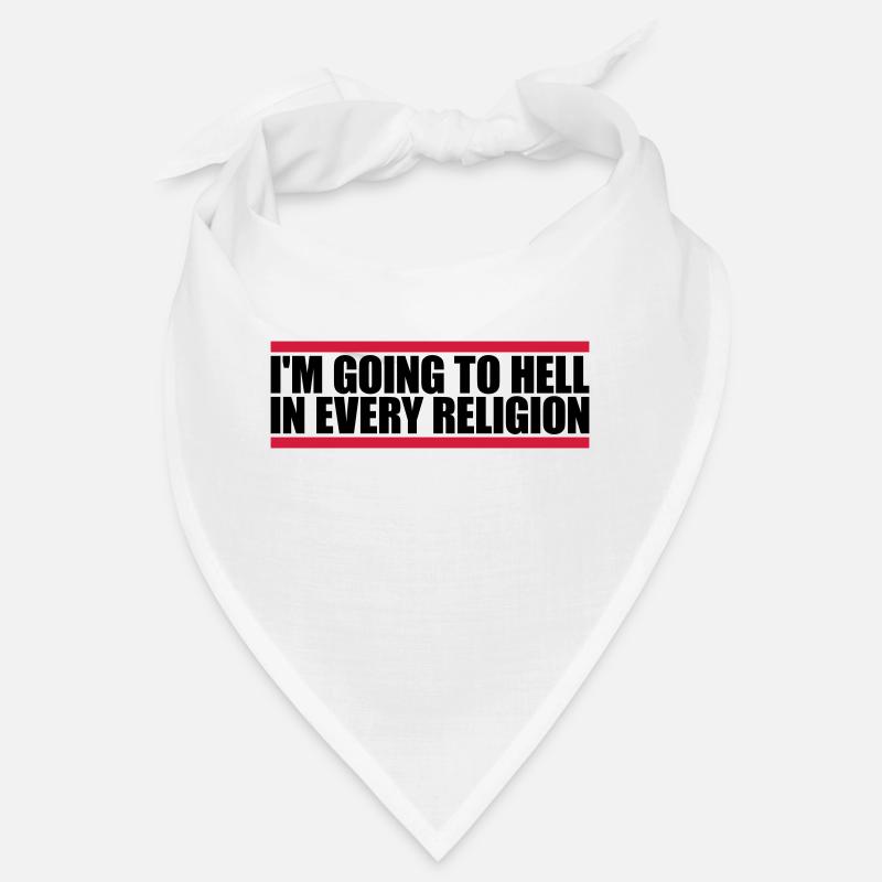 in going to hell Bandana