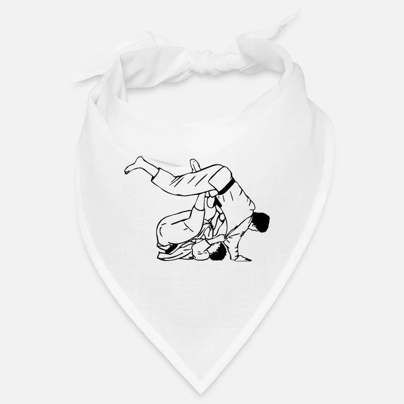 Men's judo throw Bandana