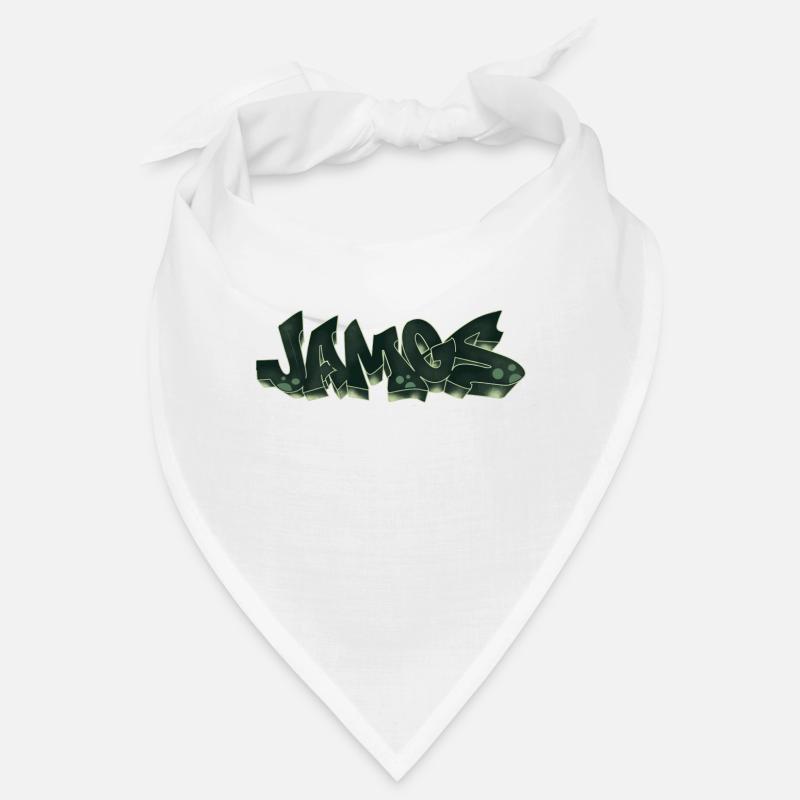 Nom de James Graffiti Bandana