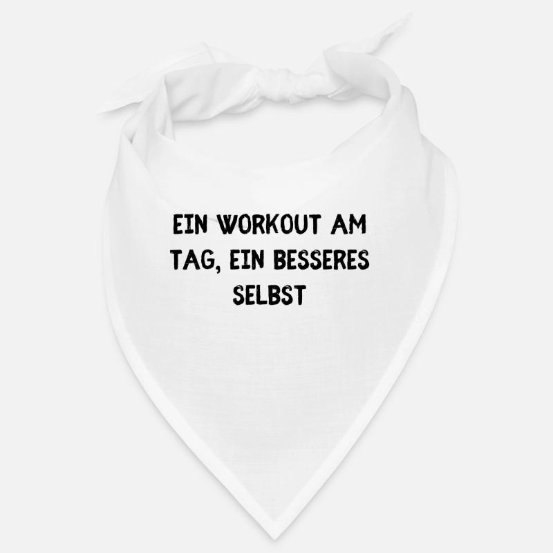 Ein Workout am Tag Bandana