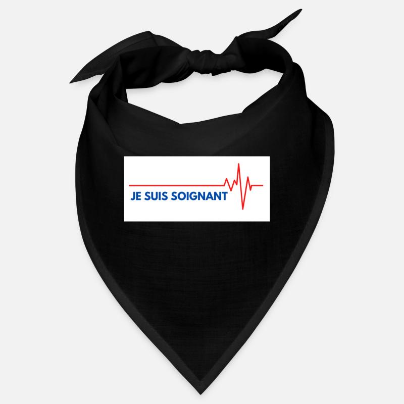 Je suis soignant Bandana