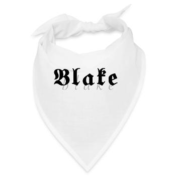 Blake Kids - Bandana - Weiß - Vorne