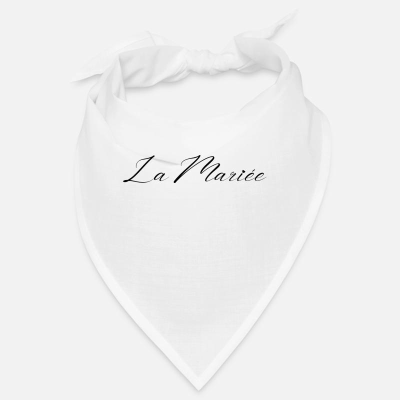 La mariée Bandana