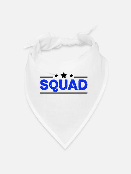 squad - Bandana - Weiß