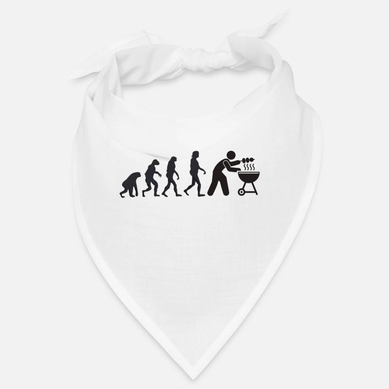 Barbecue - Human evolution Bandana