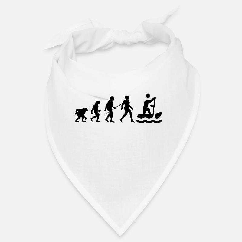 Design cool « Evolution Rowing Shirt » Bandana