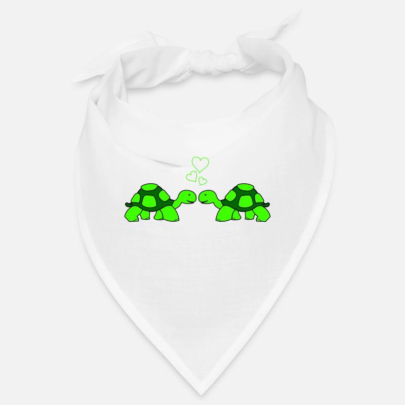 turtle love Bandana