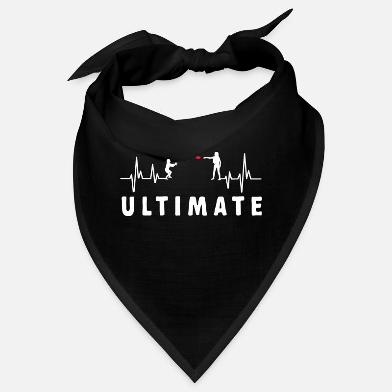 Ultimate Frisbee Throwing Disc Bandana