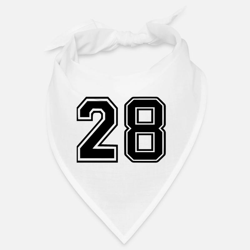 28 - Bandana - Weiß