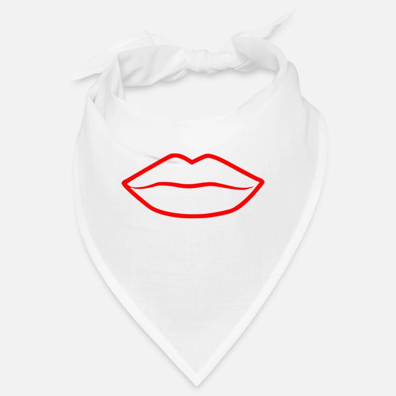Rave lips Bandana