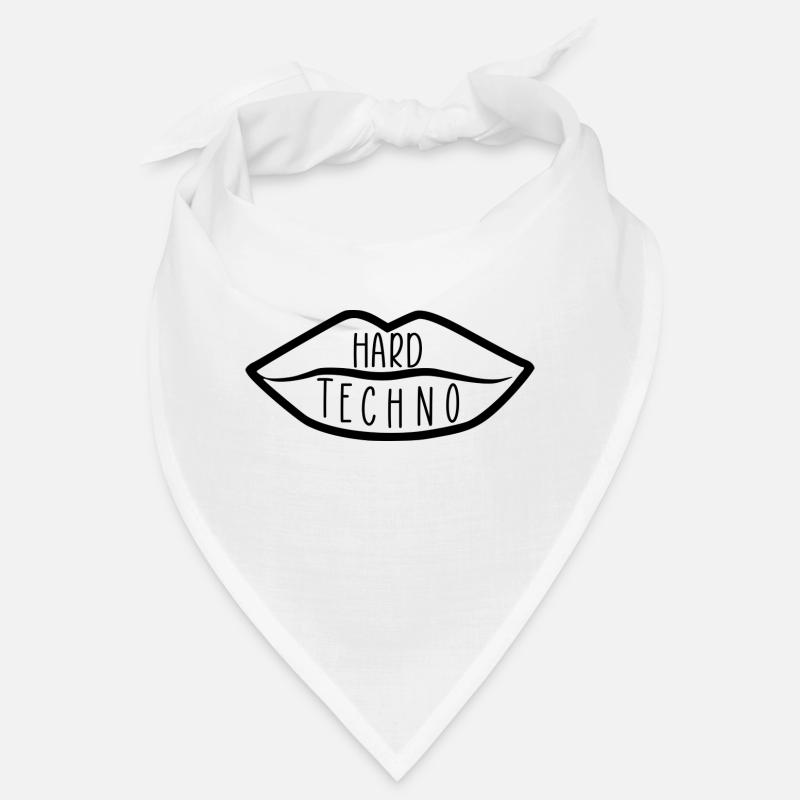Hard techno Bandana