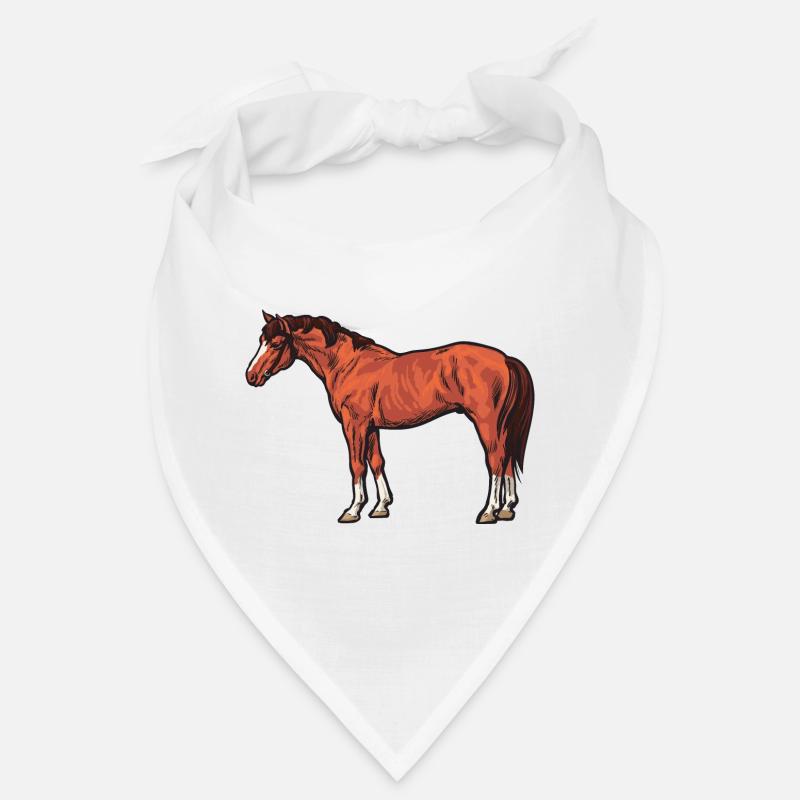 Pferde Bandana