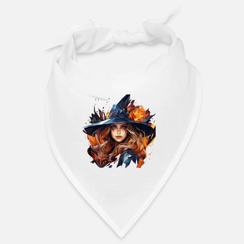 Beau polygone de sorcière Bandana