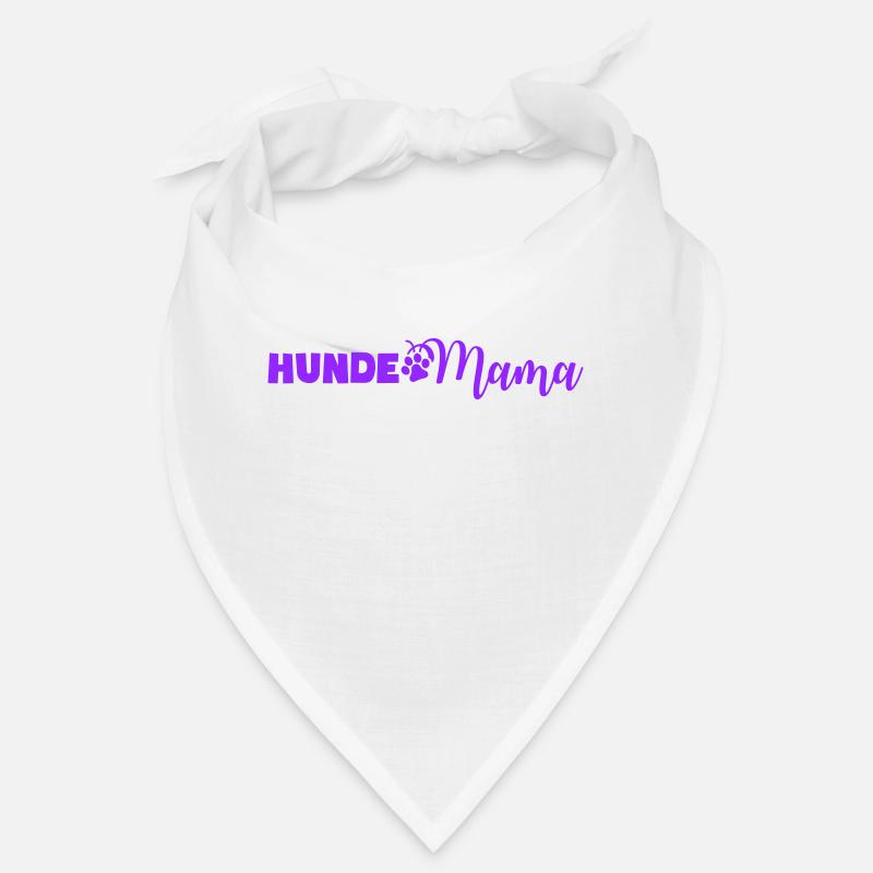 hunde mama pfote Bandana