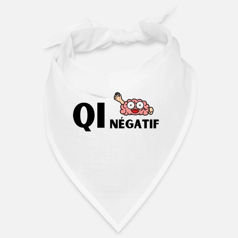 QI négatif Bandana