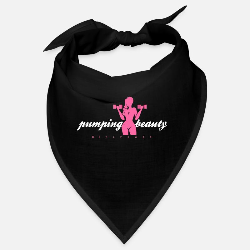 Pompage Beauté Rose Bandana