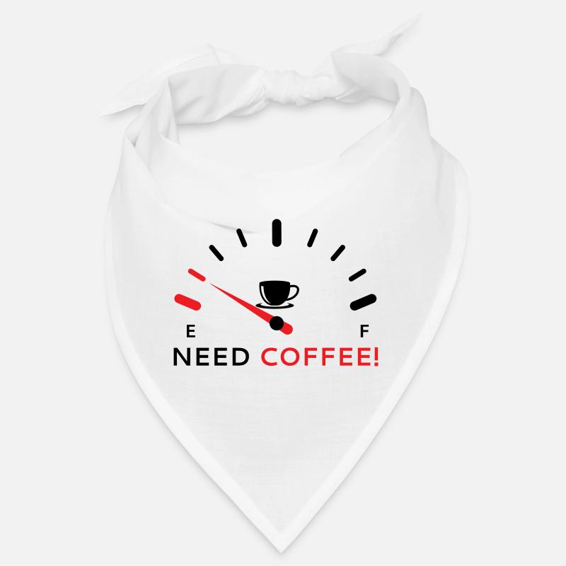 Brauche Kaffee 2 Bandana