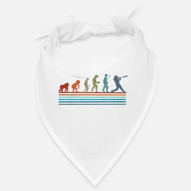 Vintage Baseball Retro Evolution Bandana