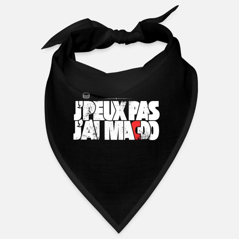 J'peux pas j'ai Macdo Bandana